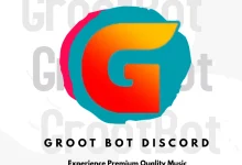 ربات دیسکورد موزیک Groot bot