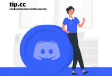 ربات معاملات ارز دیجیتال در دیسکورد به نام Tip.cc